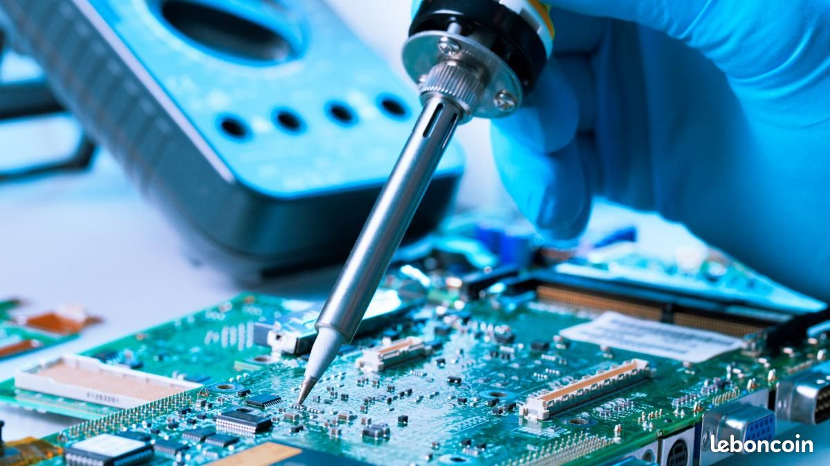 Réparation électronique industrielle