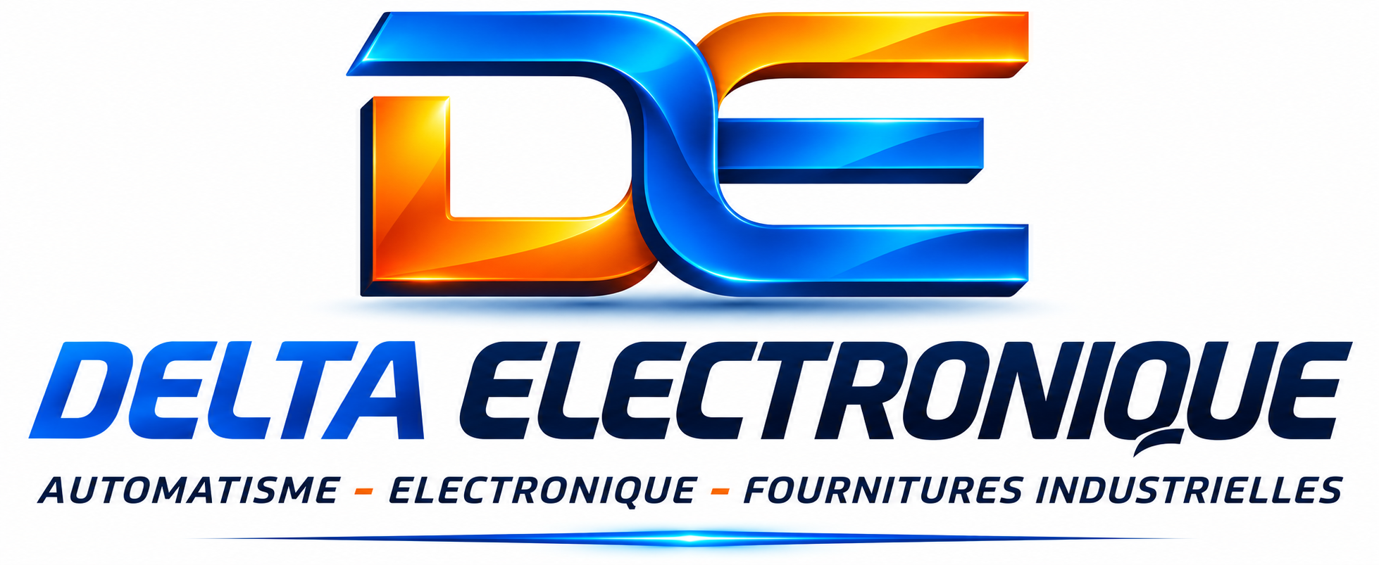 Logo original DELTA ÉLECTRONIQUE