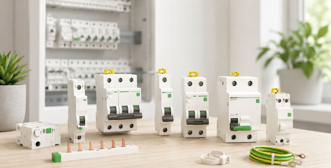Vente de matériel électrique