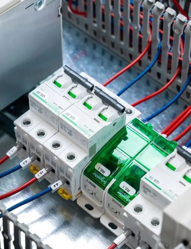 Vente de matériel électrique